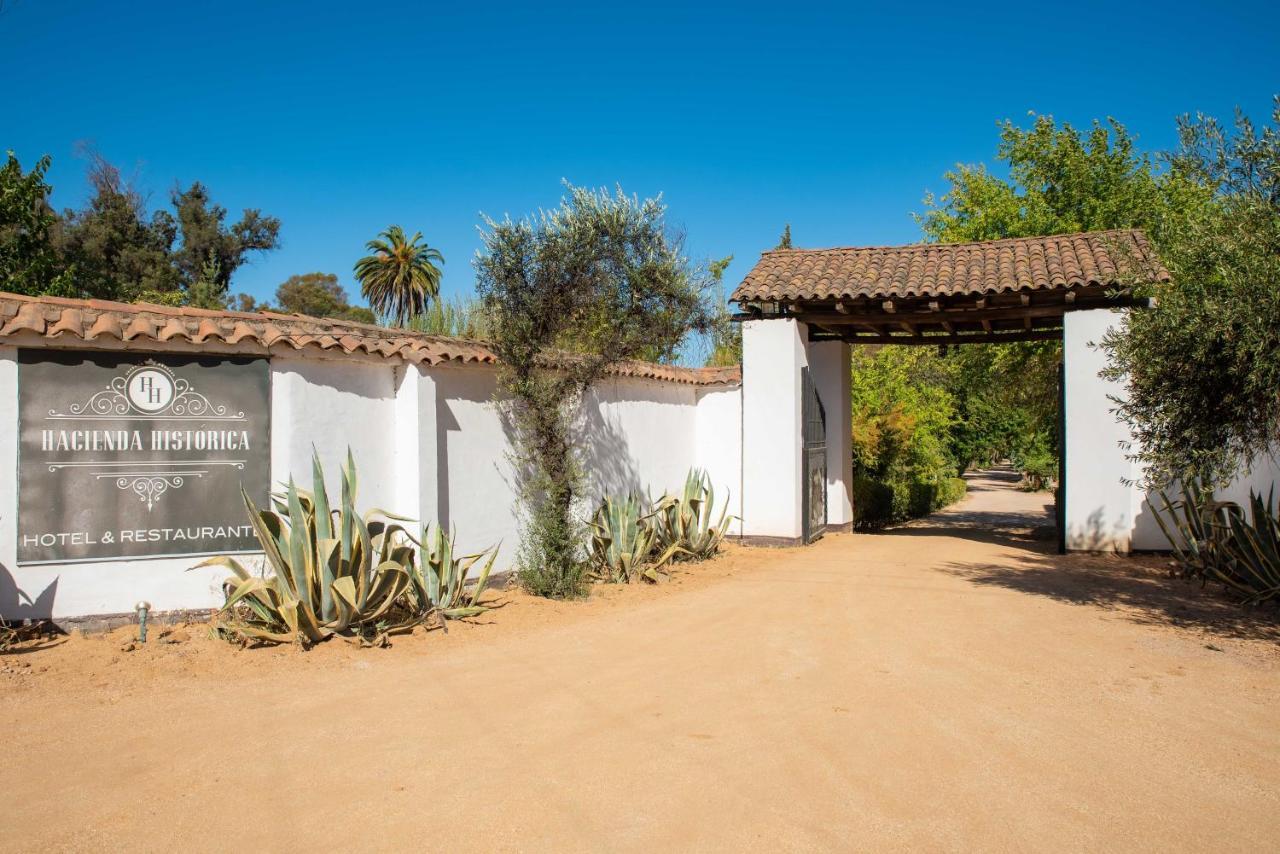 Hacienda Historica Marchigue Vendégház Marchihue Kültér fotó