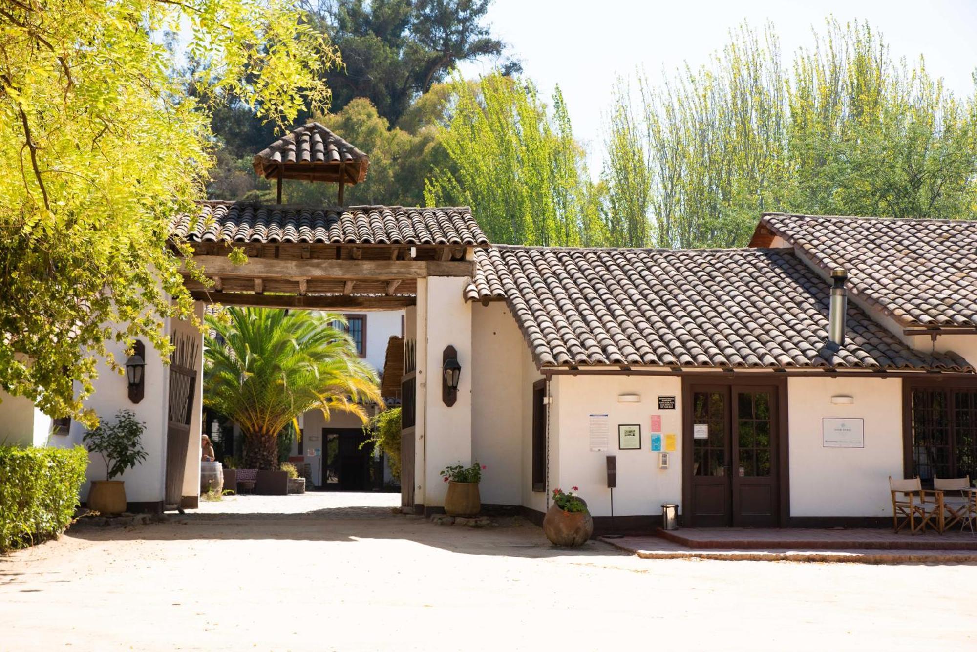 Hacienda Historica Marchigue Vendégház Marchihue Kültér fotó