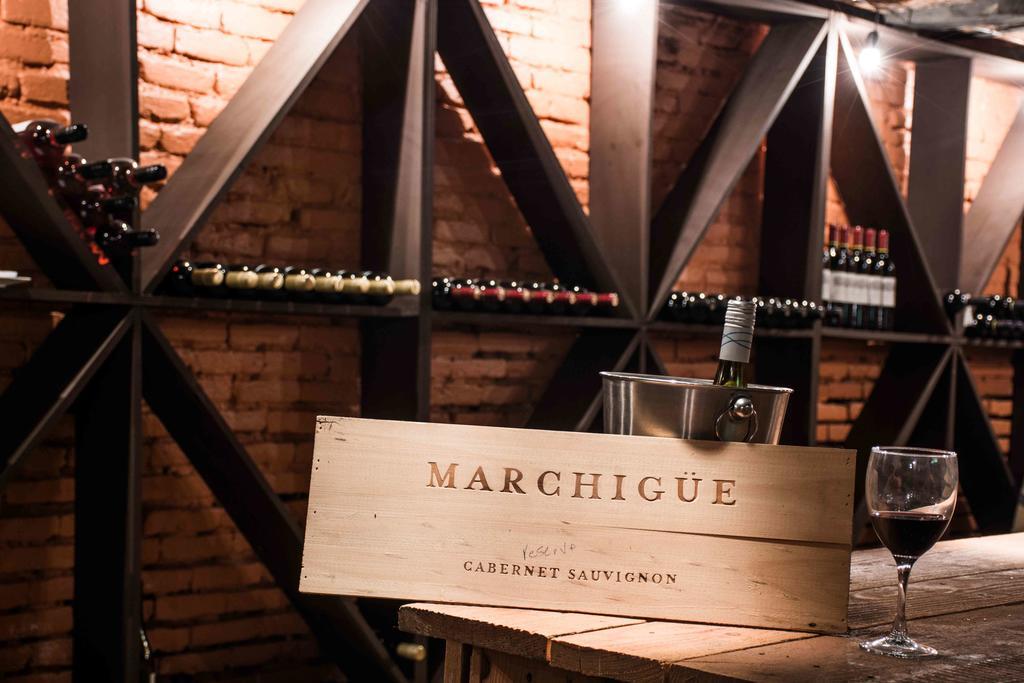 Hacienda Historica Marchigue Vendégház Marchihue Kültér fotó