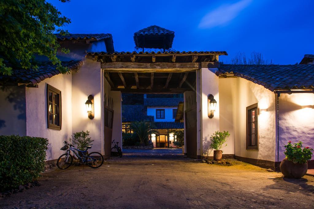 Hacienda Historica Marchigue Vendégház Marchihue Kültér fotó