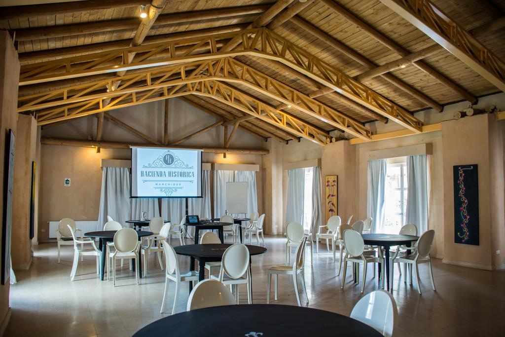 Hacienda Historica Marchigue Vendégház Marchihue Kültér fotó