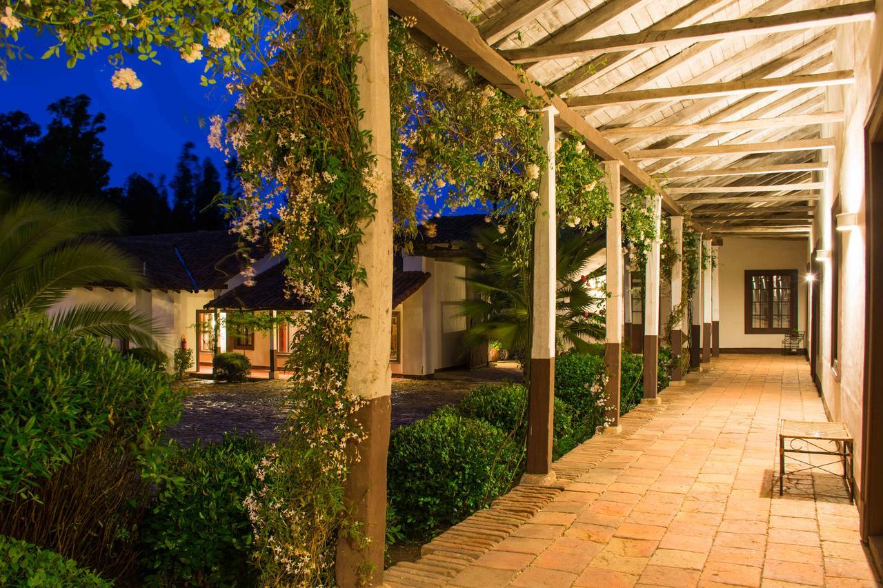 Hacienda Historica Marchigue Vendégház Marchihue Kültér fotó