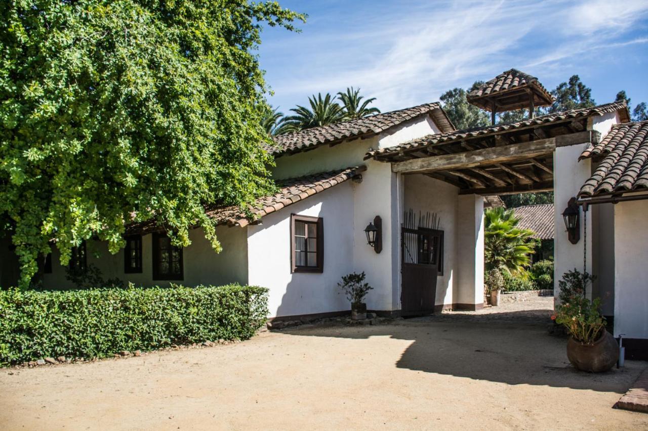 Hacienda Historica Marchigue Vendégház Marchihue Kültér fotó